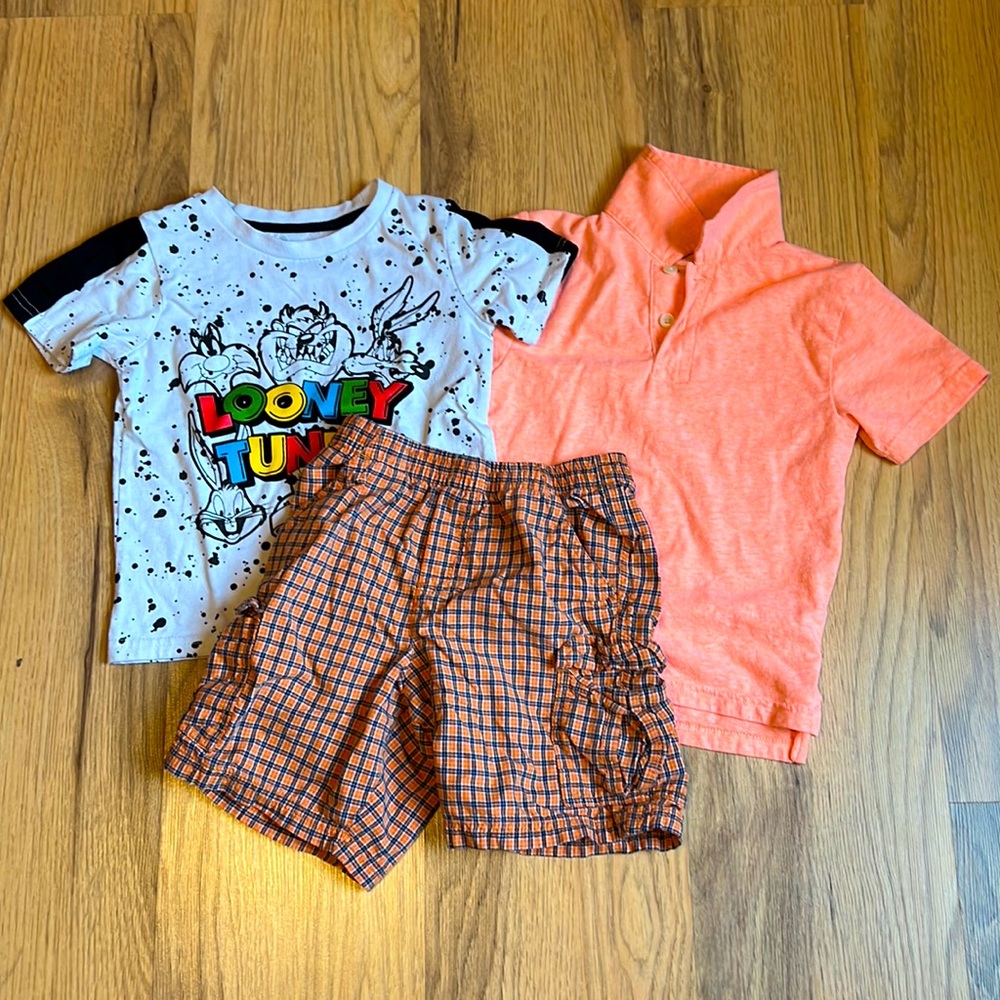 3 pcs clothing size 4T